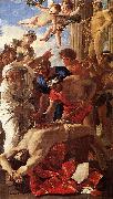 POUSSIN, Nicolas The Martyrdom of St Erasmus sg oil painting picture wholesale